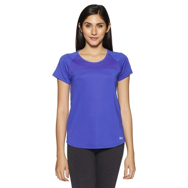 Under Armour Womens Fly by short Sleeve Tee 